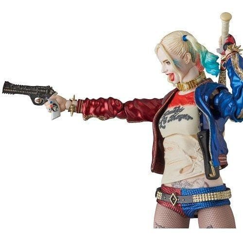 Harley Quinn Mafex (Nº 033) Del Escuadrón Suicida - Medicom Toy