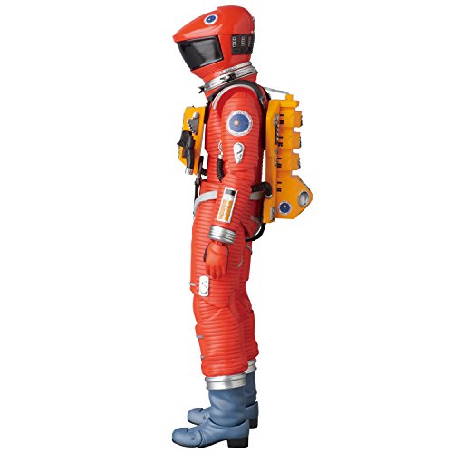 Mafex (Nr. 034) 2001: A Space Odyssey SPACE SUIT ORANGE - Medicom Toy