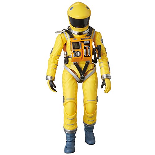Mafex (N ° 035) 2001: l'Odyssée de l'Espace de l'ESPACE de COSTUME JAUNE Ver. - Medicom Toy