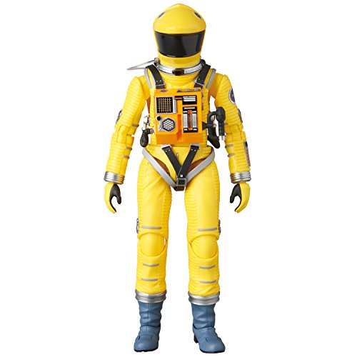 Mafex (N ° 035) 2001: l'Odyssée de l'Espace de l'ESPACE de COSTUME JAUNE Ver. - Medicom Toy