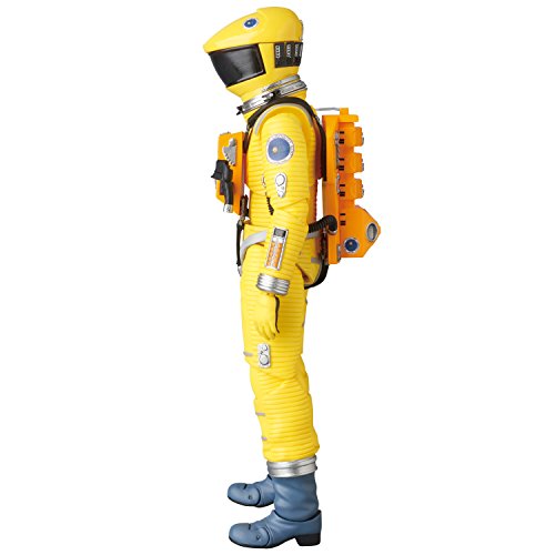 Mafex (N ° 035) 2001: l'Odyssée de l'Espace de l'ESPACE de COSTUME JAUNE Ver. - Medicom Toy