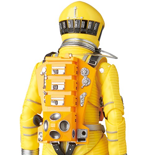 Mafex (N ° 035) 2001: l'Odyssée de l'Espace de l'ESPACE de COSTUME JAUNE Ver. - Medicom Toy