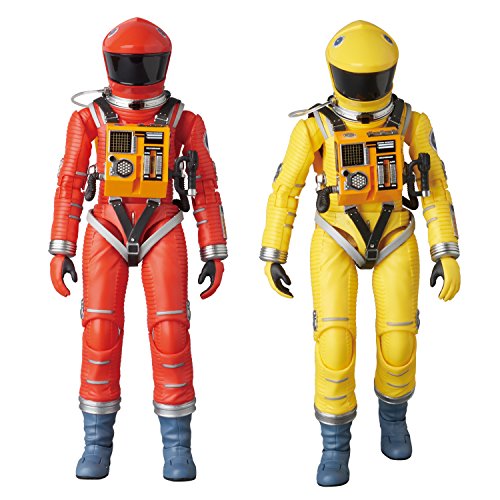 Mafex (N ° 035) 2001: l'Odyssée de l'Espace de l'ESPACE de COSTUME JAUNE Ver. - Medicom Toy