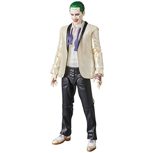 Joker Mafex (Nº 039) Los Trajes De Ver. Escuadrón Suicida - Medicom Toy