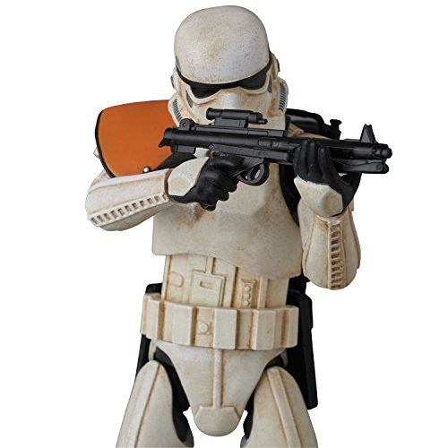Sandtrooper Mafex (Nº 040) Star Wars - Medicom Toy