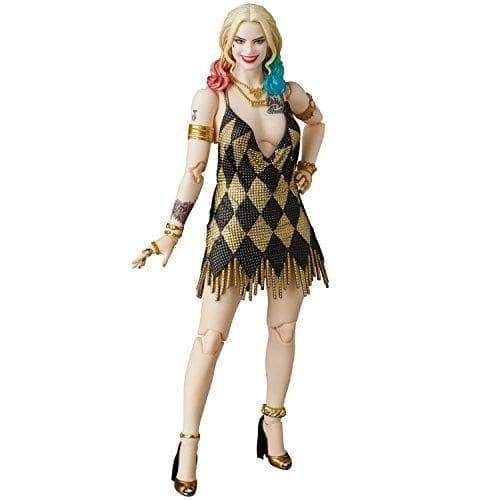 Harley Quinn Mafex (N ° 042) Robe De Ver. Suicide Squad - Medicom Toy