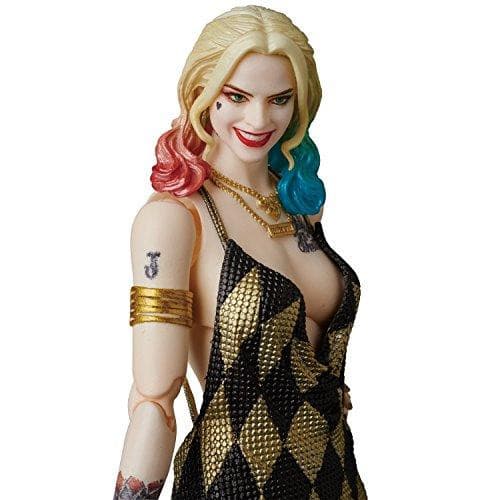 Harley Quinn Mafex (Nº 042) Vestido De Ver. Escuadrón Suicida - Medicom Toy