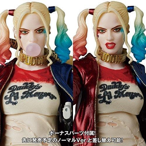 Harley Quinn Mafex (N. 042) Abito Ver. Suicide Squad - Medicom Toy