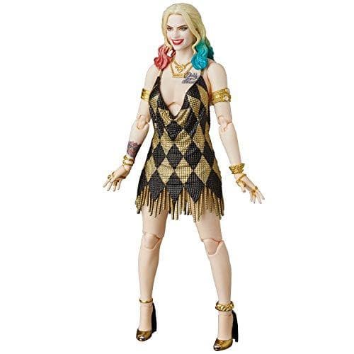 Harley Quinn Mafex (N ° 042) Robe De Ver. Suicide Squad - Medicom Toy
