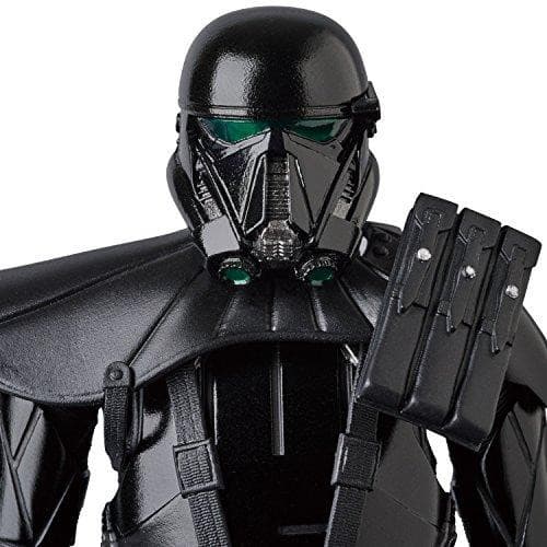 La Muerte Del Soldado De Caballería Mafex (Nº 044) Rogue: Una De Star Wars De La Historia - Medicom Toy