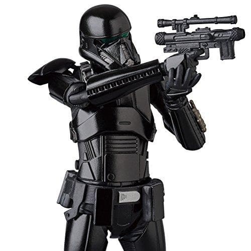 La Muerte Del Soldado De Caballería Mafex (Nº 044) Rogue: Una De Star Wars De La Historia - Medicom Toy
