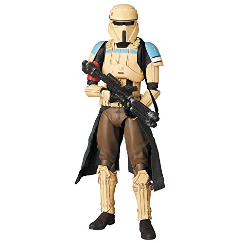 Scarif Stormtrooper Mafex (N. 046) Rogue Uno: Star Wars Storia - Medicom Toy