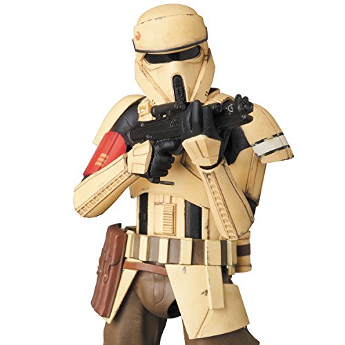 Scarif Stormtrooper Mafex (Nº 046) Rogue: Una De Star Wars De La Historia - Medicom Toy