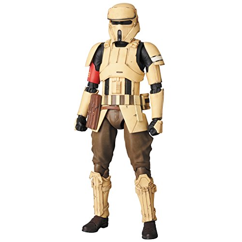 Scarif Stormtrooper Mafex (Nº 046) Rogue: Una De Star Wars De La Historia - Medicom Toy