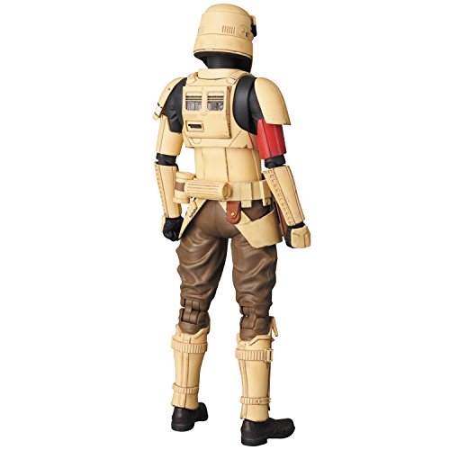 Scarif Stormtrooper Mafex (No. 046) Schurke: Eine Star Wars Geschichte - Medicom Toy