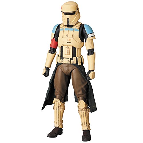 Scarif Stormtrooper Mafex (N. 046) Rogue Uno: Star Wars Storia - Medicom Toy