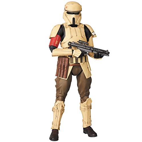 Rogue One: A Star Wars Story Mafex (No.046) Scarif Stormtrooper - Medicom Toy