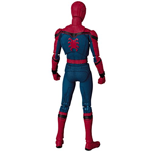 Peter Parker Spider-Man (Homecoming ver. version) Mafex (No. 047), Spider-Man: Heimkehr - Medicom Toy