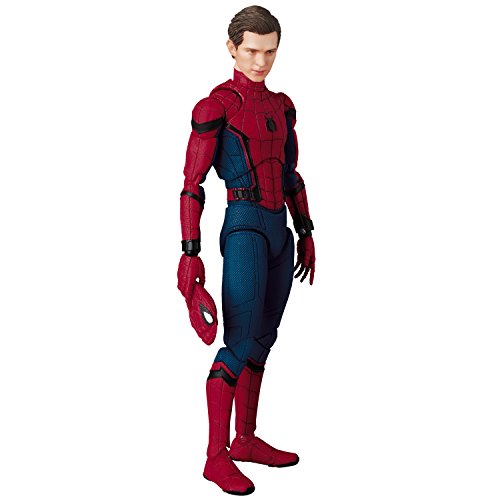 Peter Parker Spider-Man (Homecoming ver. version) Mafex (No. 047), Spider-Man: Heimkehr - Medicom Toy