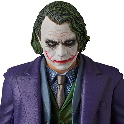 Joker (Ver.2.0 versión) Mafex (Nº 51) El Caballero Oscuro - Medicom Toy