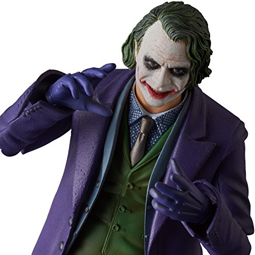 Joker (Ver.2.0 version) Mafex (No. 51) The Dark Knight - Medicom Toy