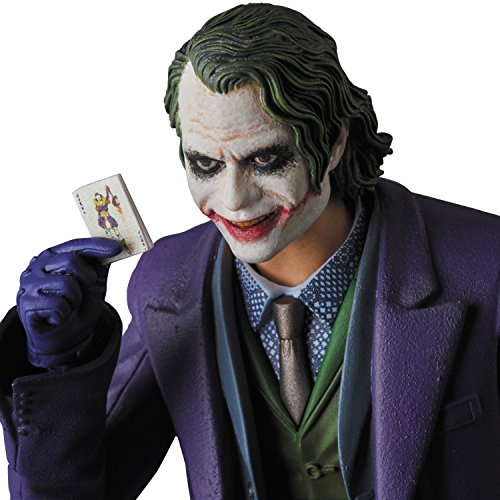 Joker (Ver.2.0 version) Mafex (No. 51) The Dark Knight - Medicom Toy