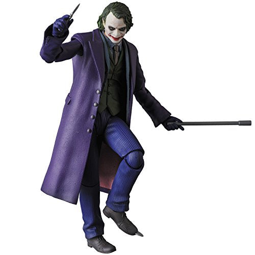 Joker (Ver.2.0 version) Mafex (No. 51) The Dark Knight - Medicom Toy