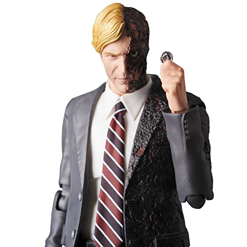 The Dark Knight Mafex (No.054) Harvey Dent - Medicom Toy