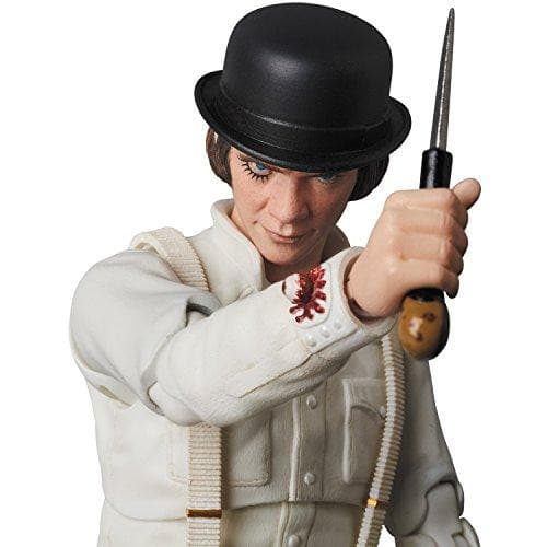 Alex Mafex (Nº 55), La Naranja Mecánica - Medicom Toy