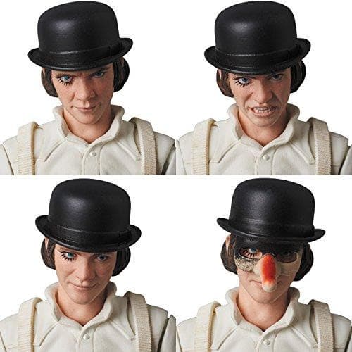 Alex Mafex (Nº 55), La Naranja Mecánica - Medicom Toy