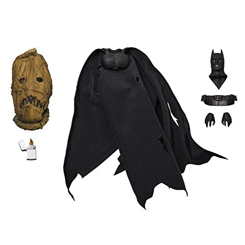 Jonathan Crane |&amp;| Scarecrow Mafex (N ° 59) Batman Begins - Medicom Toy