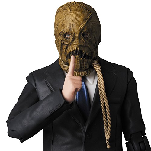 Batman Begins Mafex (No.59) Jonathan Crane |&| Scarecrow - Medicom Toy