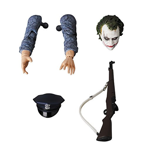 The Dark Knight Mafex (No.062) Joker (Cop Ver. version) - Medicom Toy