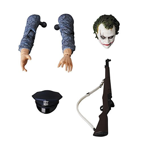 Joker (Cop Ver. version) Mafex (No. 062) The Dark Knight - Medicom Toy