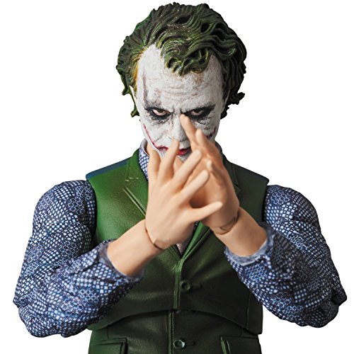 Joker (Cop Ver. versión) Mafex (Nº 062) El Caballero Oscuro - Medicom Toy