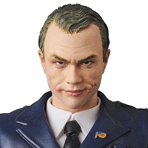 The Dark Knight Mafex (No.062) Joker (Cop Ver. version) - Medicom Toy