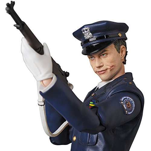 The Dark Knight Mafex (No.062) Joker (Cop Ver. version) - Medicom Toy