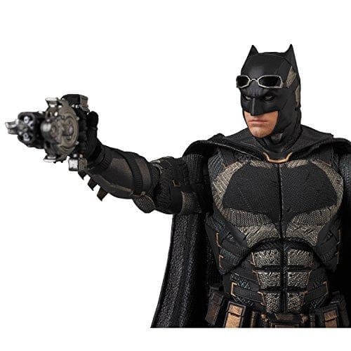 Batman (Tactical Suit version ver.) Mafex (No.64) Ligue de la Justice (2017) - Medicom Toy