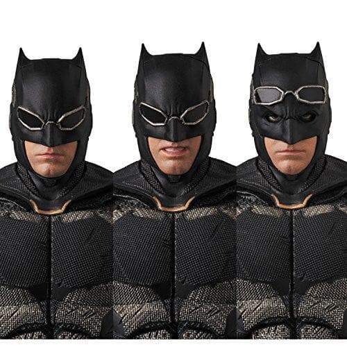 Batman (versión de traje táctico) Mafex (No.64) Liga de la Justicia (2017) - Medicom Toy