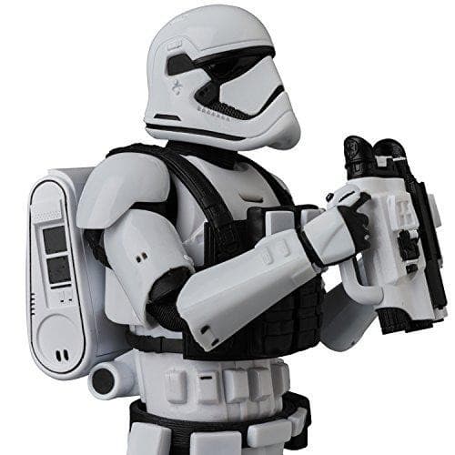 Première Commande de Stormtrooper (Le Dernier Jedi ver. version) Mafex (N ° 68) Star Wars: Le Dernier des Jedi - Medicom Toy