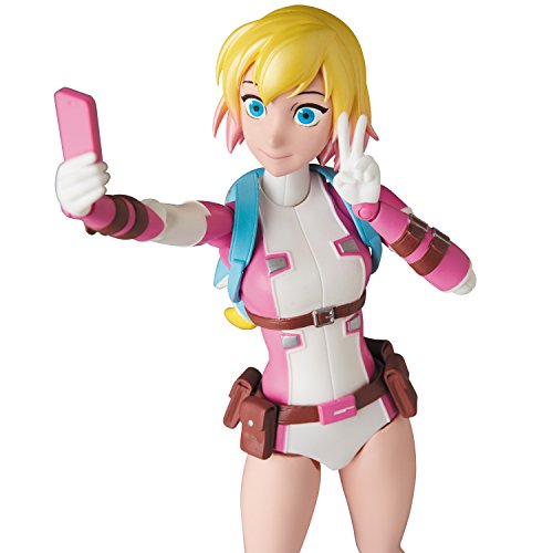 Mafex (No. 071) Der Unglaubliche Gwenpool - Medicom Toy