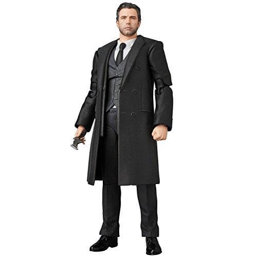 Bruce Wayne Mafex (N ° 076) De La Ligue De Justice (2017) - Medicom Toy