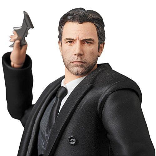 Bruce Wayne Mafex (N ° 076) De La Ligue De Justice (2017) - Medicom Toy