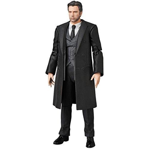 Bruce Wayne Mafex (N ° 076) De La Ligue De Justice (2017) - Medicom Toy