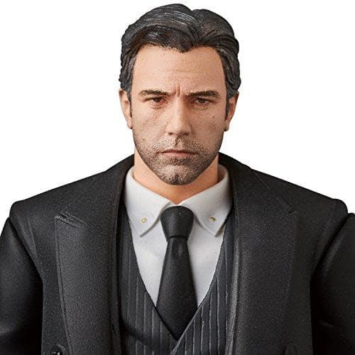 Bruce Wayne Mafex (N ° 076) De La Ligue De Justice (2017) - Medicom Toy