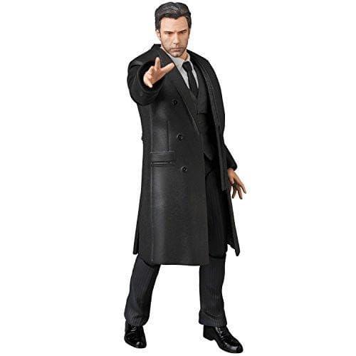 Bruce Wayne Mafex (N ° 076) De La Ligue De Justice (2017) - Medicom Toy