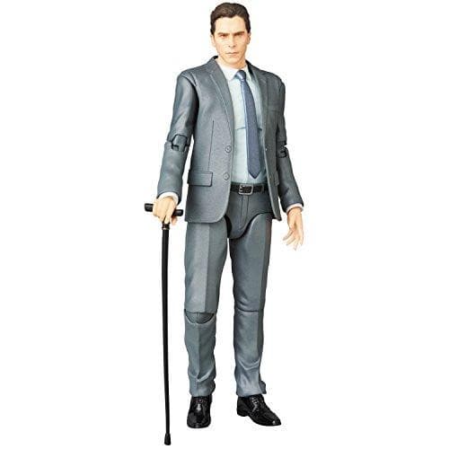 Bruce Wayne (The Dark Knight Trilogy Versión versión) Mafex (Nº 079) Batman begins, El Caballero Oscuro, El Caballero de la noche Asciende - Medicom Toy