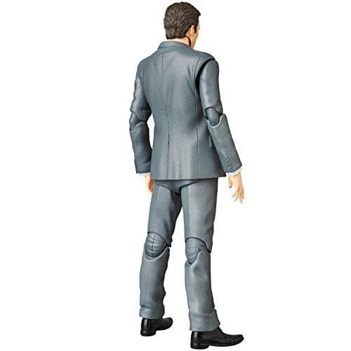 Bruce Wayne (The Dark Knight Trilogy Versión versión) Mafex (Nº 079) Batman begins, El Caballero Oscuro, El Caballero de la noche Asciende - Medicom Toy