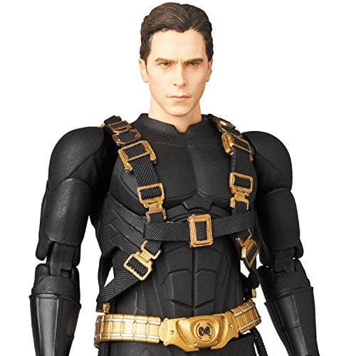 Bruce Wayne (The Dark Knight Trilogy Versión versión) Mafex (Nº 079) Batman begins, El Caballero Oscuro, El Caballero de la noche Asciende - Medicom Toy