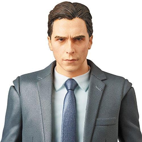 Bruce Wayne (The Dark Knight Trilogy Versión versión) Mafex (Nº 079) Batman begins, El Caballero Oscuro, El Caballero de la noche Asciende - Medicom Toy